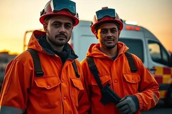 Emergency welding repair team