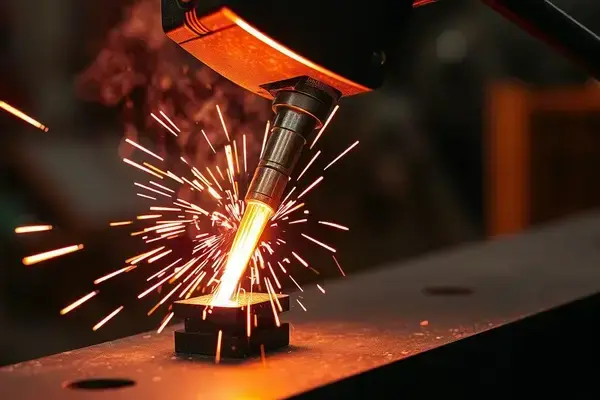 MIG welding on structural steel