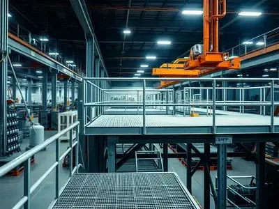 Industrial catwalk system