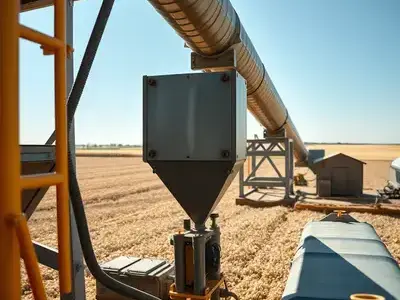 Grain handling system fabrication