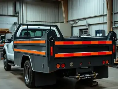 Custom truck bed fabrication