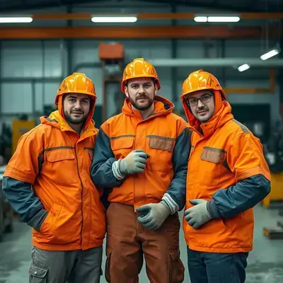 Our certified welding team